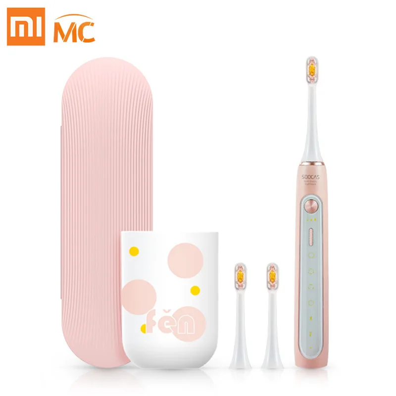 Xiaomi Mijia Soocas X5 звуковая электрическая зубная щетка обновленная для взрослых