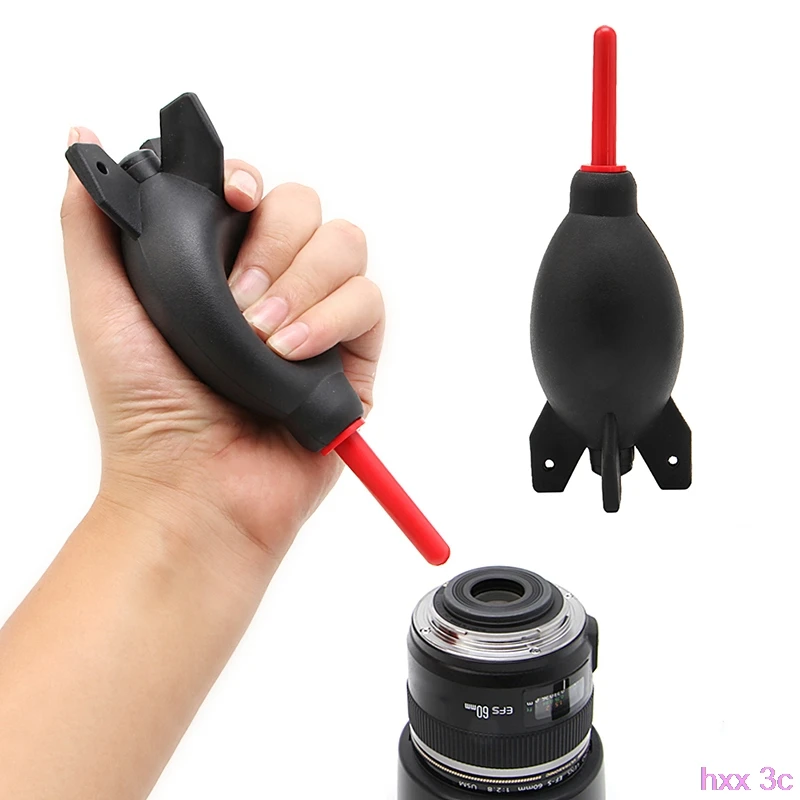 DSLR Camera Lens Rubber Air Dust Blower Pump Cleaner Rocket Duster Cleaning Tool | Электроника