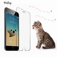 2pcs for tempered glass iphone 6s screen protector for iphone 6 glass film for iphone 6 protective film for iphone 6 wolfsay