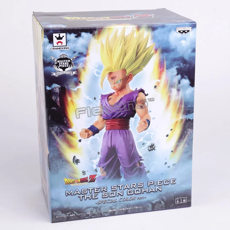 25 см аниме Dragon Ball Z Super Saiyan Son Gohan фигурки мастер звезды кусок Стрекоза фигурка Коллекционная модель игрушки