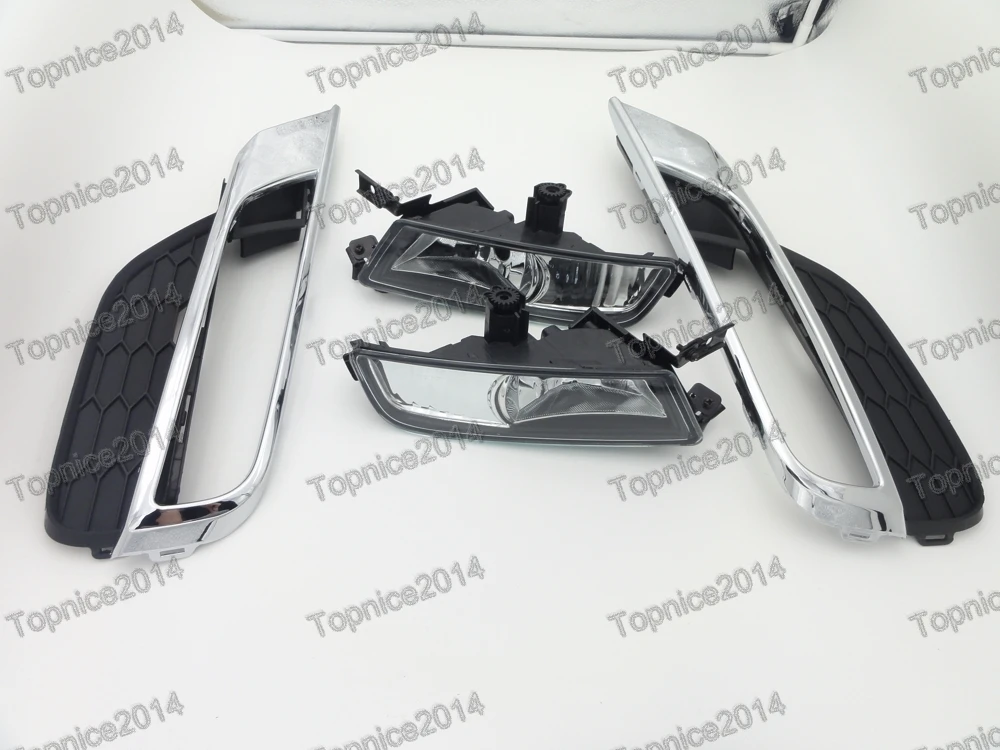 Английская версия передний нижний бампер противотуманные фары и Чехлы наборы