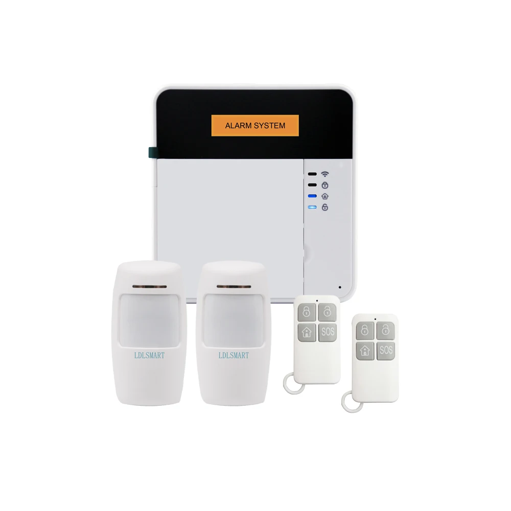 X6 GSM Autodial домашняя система охранной сигнализации iOS Android App датчик для дома |