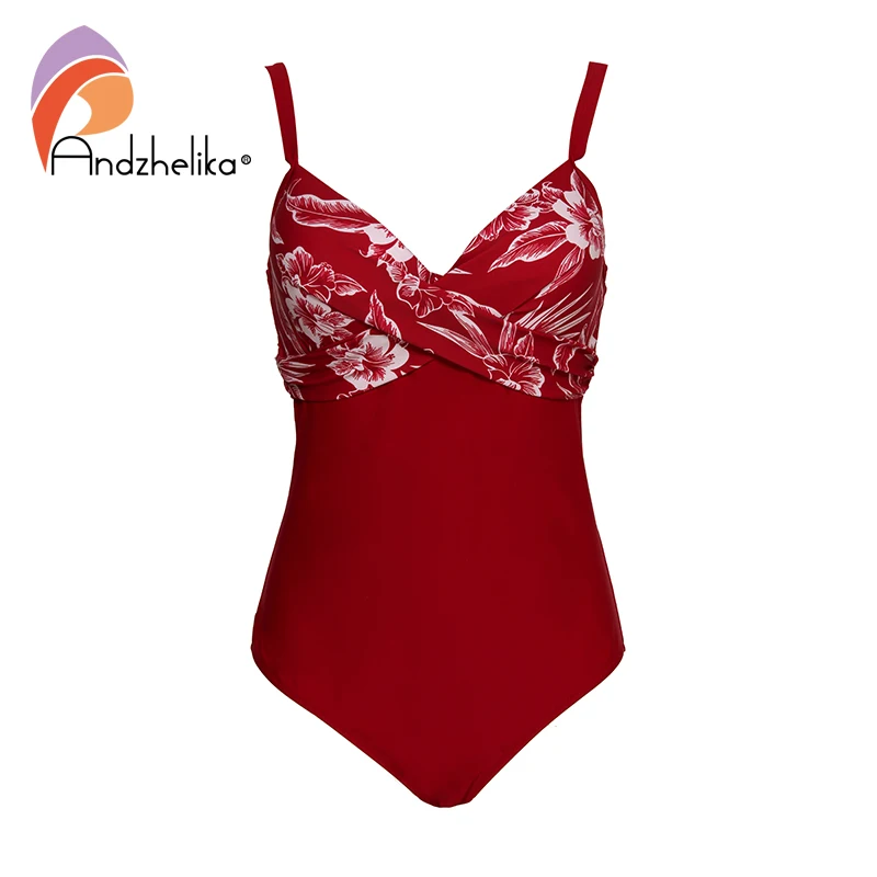 Andzhelika bikini 2018 женский купальник монокини для женщин размера плюс|monokini bathing suits|monokini