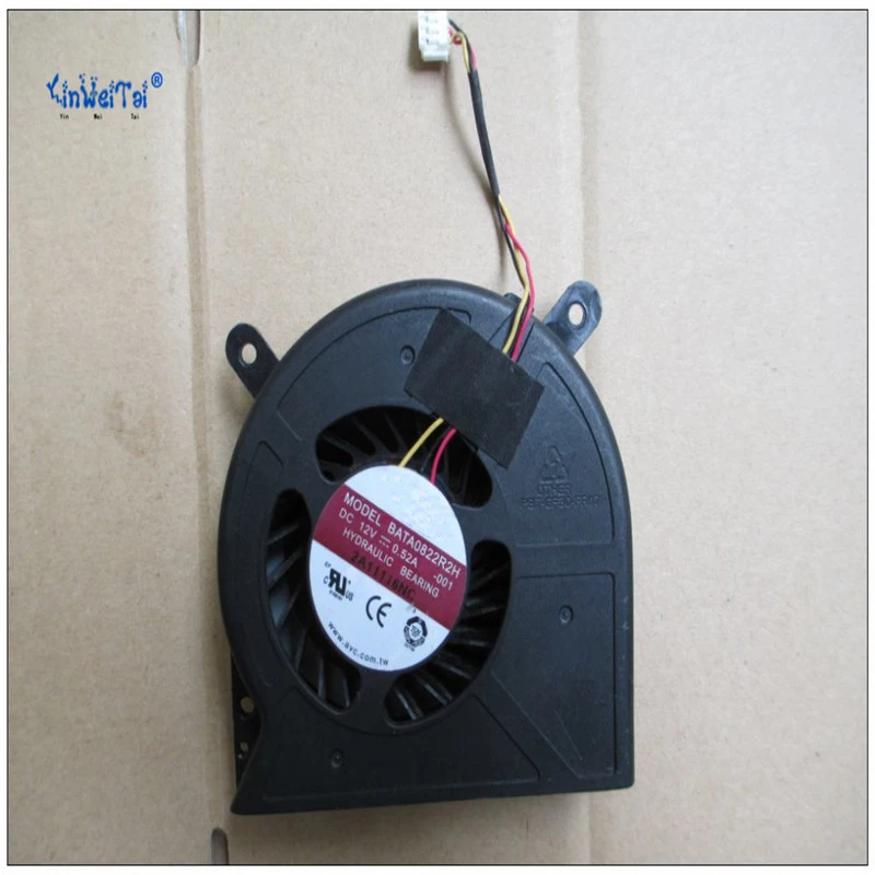 

Free Shipping For AVC BATA0822R2H -001 DC 12V 0.52A 3-wire 3-pin 83x88x22mm Server Blower fan