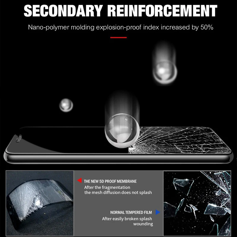 REAOOM 5D закаленное Стекло для huawei Коврики 10 Lite Экран протектор P20 pro P10 lite 9 защитный