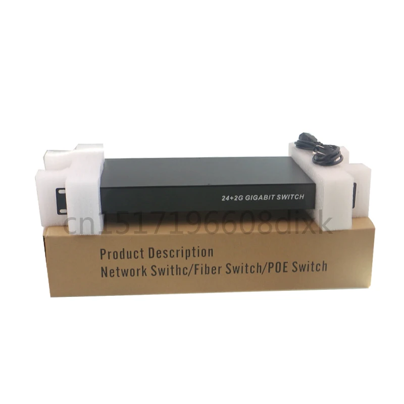 Ethernet-Коммутатор 16 портов 10/100 Мбит/с и 2-портовый 10/100/1000 Мбит/с по восходящей линии сетевой коммутатор 16 портов RJ45 переключатель