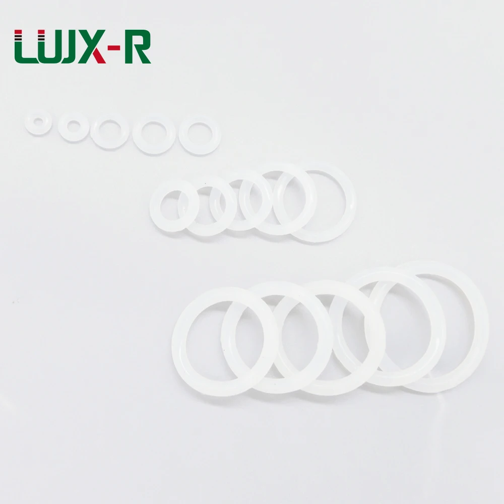 LUJX R 200 шт. набор уплотнительных колец масляные уплотнители ассортимент белых