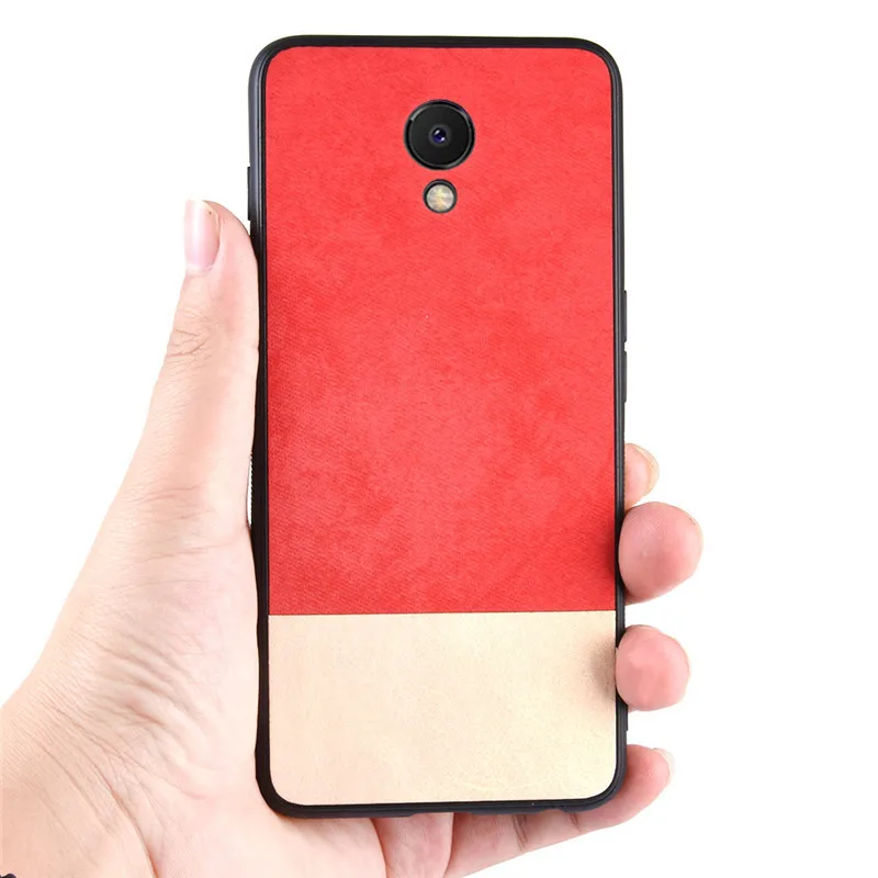Phone Case For Meizu M6s Cover Luxury PU on Tpu Silicone Full Anti-shock Hard Meilan S6 M6S Back 5.7 |