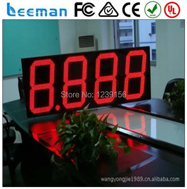 Leeman 3 цифр Многофункциональный Красный Таймер Цифровой LED Wall Обратного Отсчета