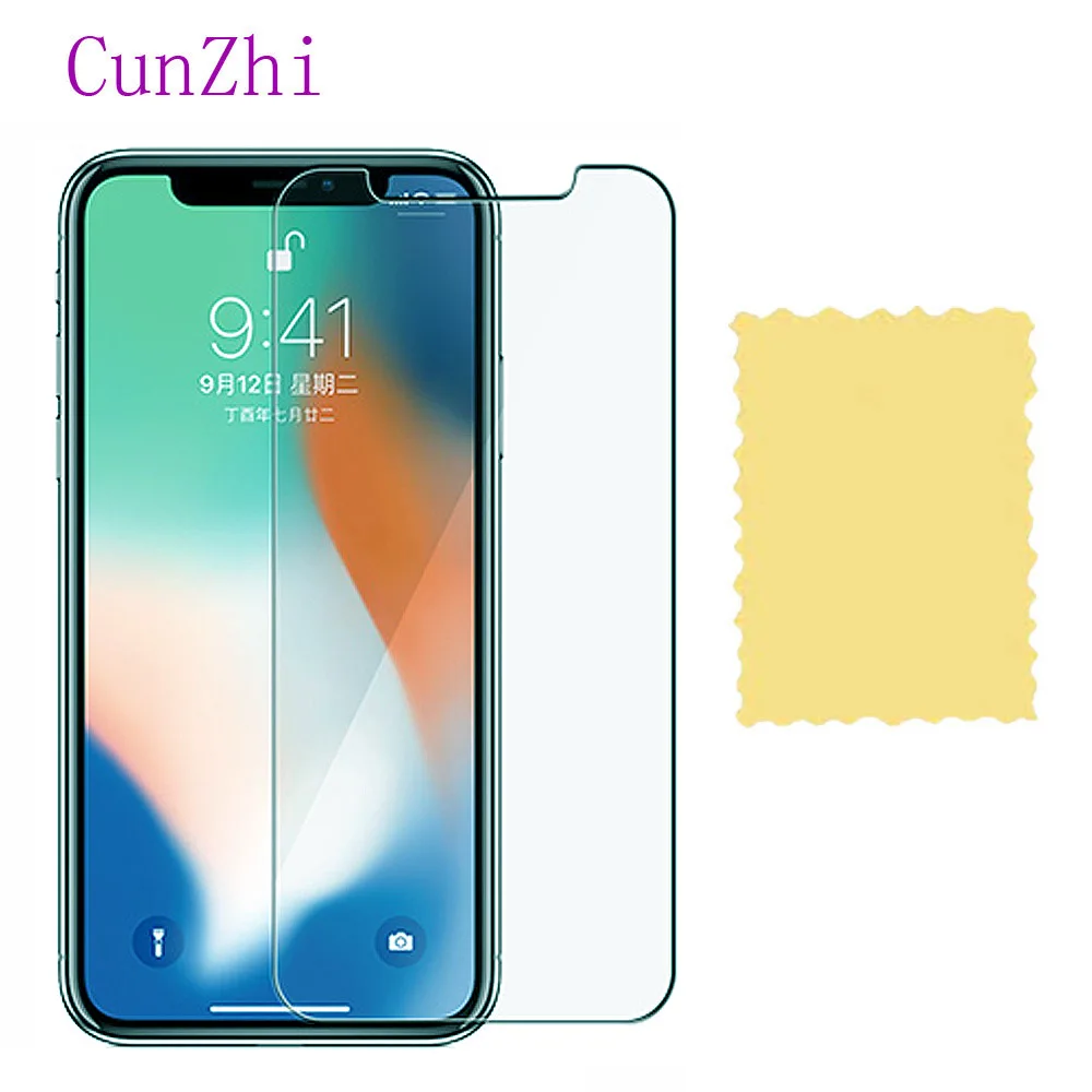 Защитная пленка для Apple iPhone X 3 шт. защитная 5 6 7 8 XR XS MAX Сверхтонкая HD 6S Plus|Защитные