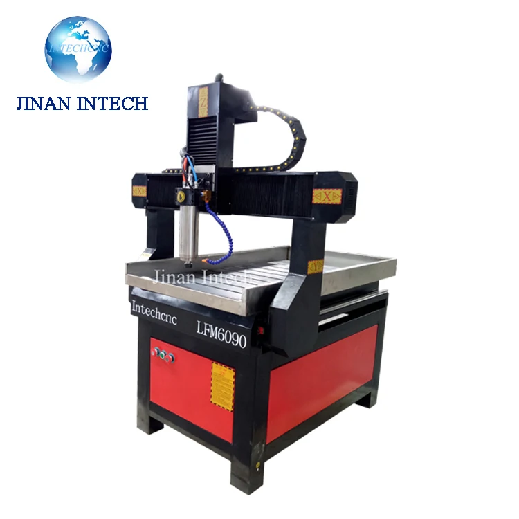 Лучший выбор 6090 гравировка камня ЧПУ маршрутизатор с алюминиевой рамой|router