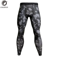 camouflage compression pants running tights men soccer training pants fitness sport leggings men gym jogging trousers sportswear