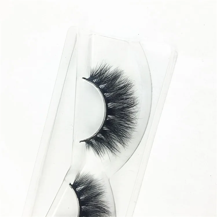 1 _ 100% настоящая 3d полоса из меха норки накладные ресницы длинные Индивидуальные