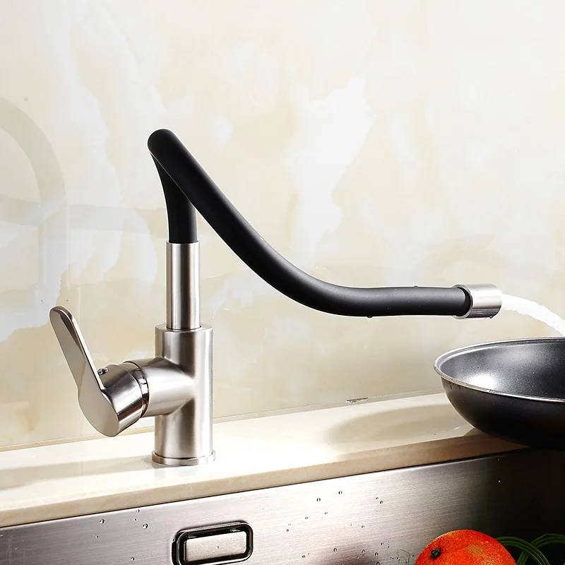 Кухня смесители тянуть вниз предварительно краску опрыскиватель кран латунный