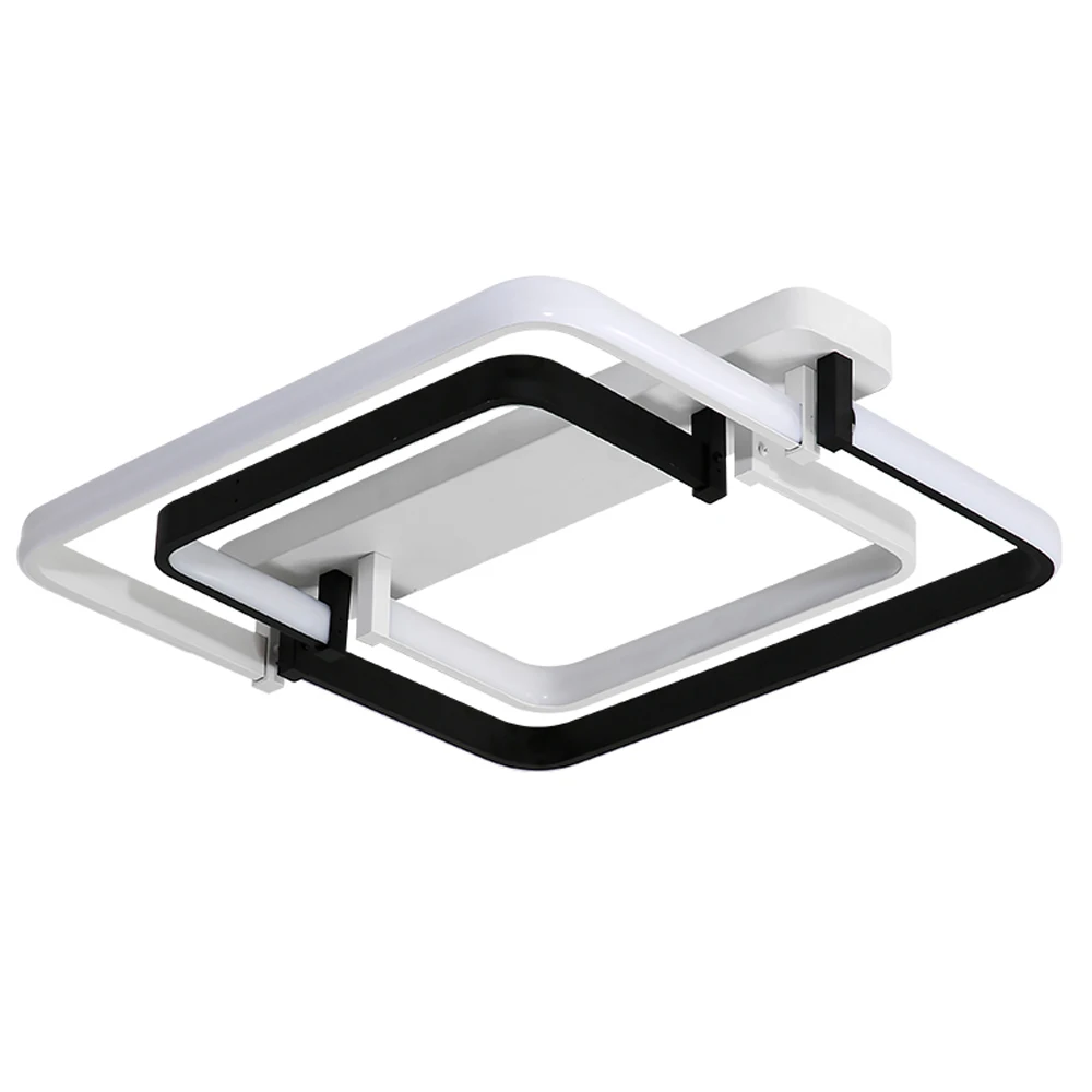 

Touch Remote Dimming Modern plafon LED Ceiling Lamp Fixture Aluminum Dining Living Room Bedroom Lights Lustre 45cm 55cm