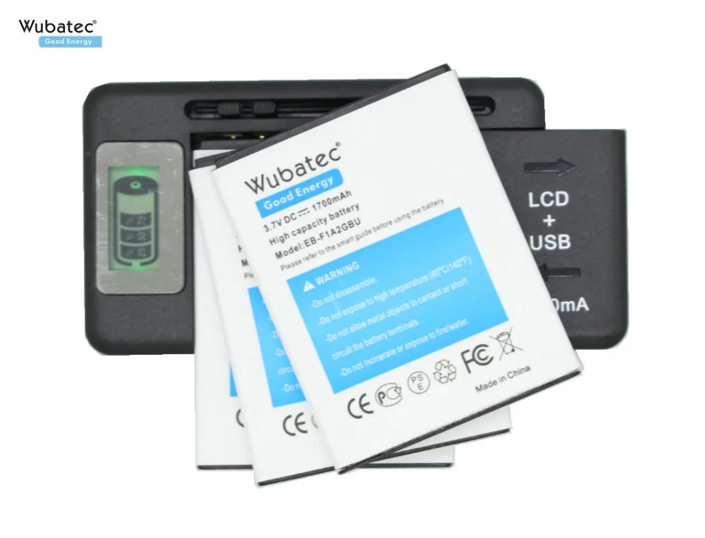 3x1700mAh S 2 EB F1A2GBU аккумулятор + ЖК универсальное зарядное устройство для Samsung galaxy S2 II