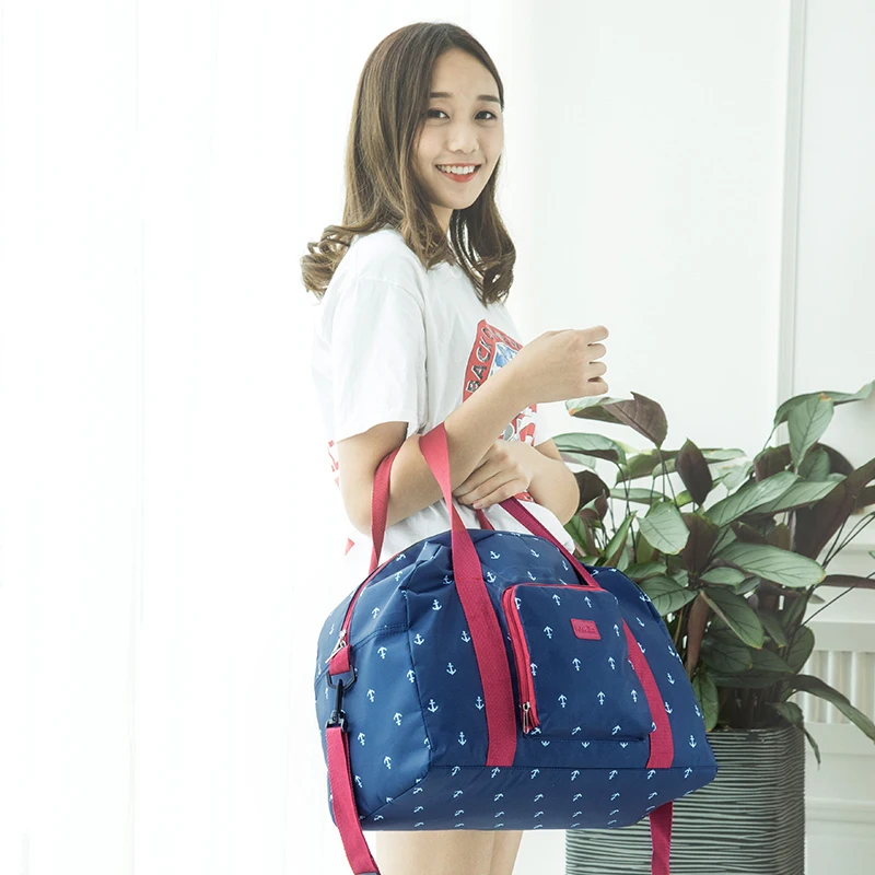New sale Women Backpacks Nylon Waterproof School Bags Folding Travel Shoulder Bag For Teenager Girls High Quality Female bag | Багаж и