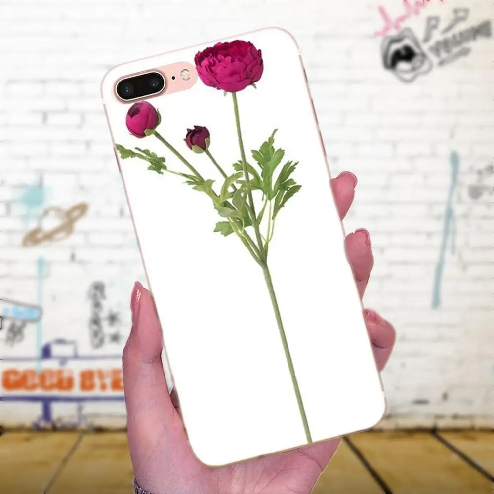 Чехол для телефона Cool 3d Relief Plant Cute Flower Leaf Galaxy J1 J2 J3 J330 J4 J5 J6 J7 J730 J8 2015 2016 2017 2018 mini