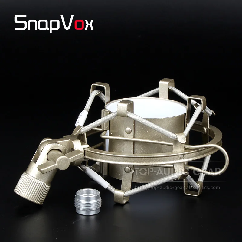 Подвеска для микрофона Spider амортизирующее крепление держатель с зажимом