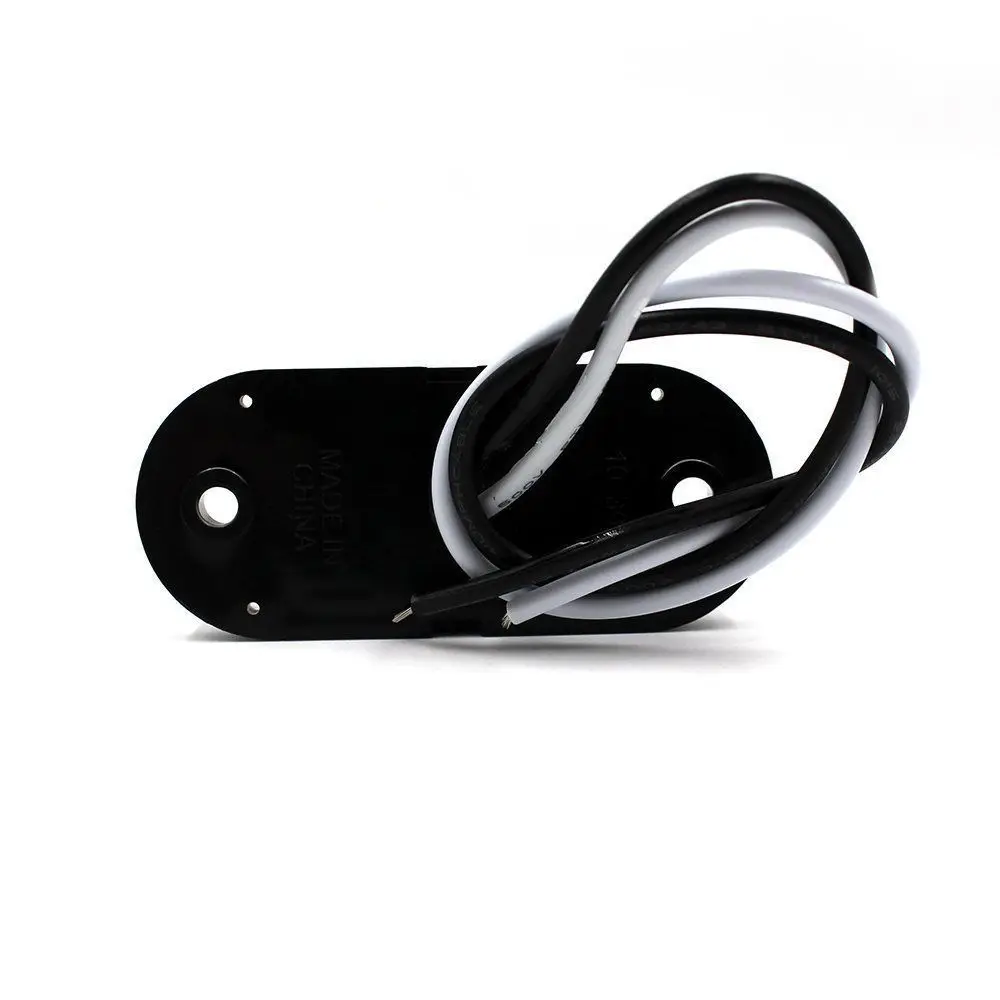 8 шт. белый прицеп для легковых автомобилей светодиодные боковые габаритные