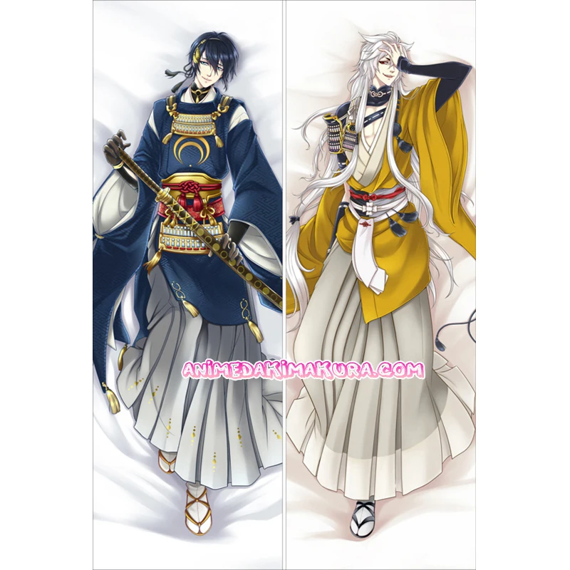 Touken Ranbu Dakimakura Mikazuki Munechika Kogitsunemaru аниме обнимающая Подушка Чехол|Наволочка| |