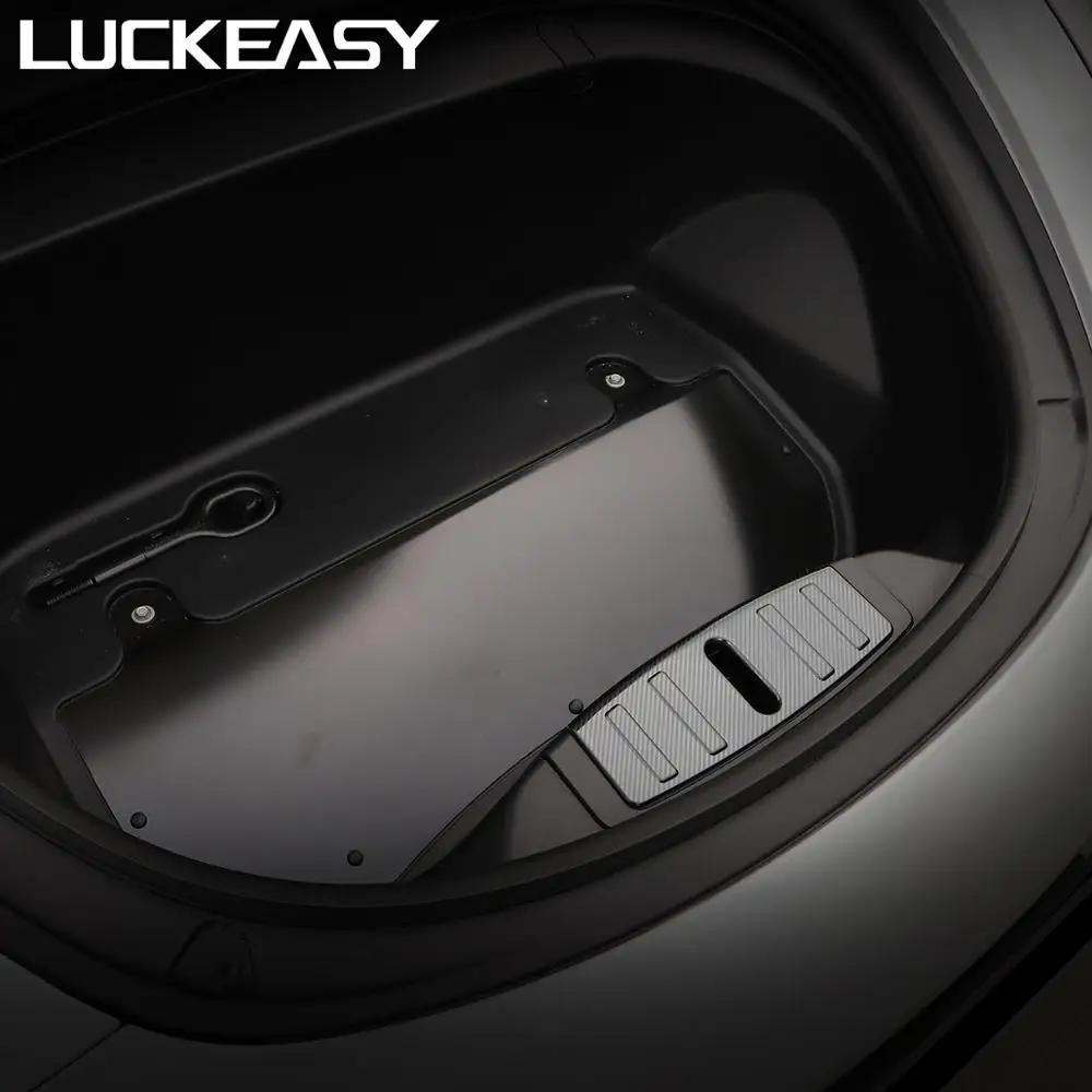 Передний багажник двигателя LUCKEASY бампер для багажа панель Tesla Model 3 2017 2020 подходит