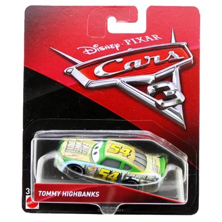 Новинка года 20 Стиль Disney Pixar Cars 3 сплава игрушечных автомобилей Молния Маккуин Джексон Storm Натали некоторые автомобили игрушка Best на день рождения подарок - Цвет: 20