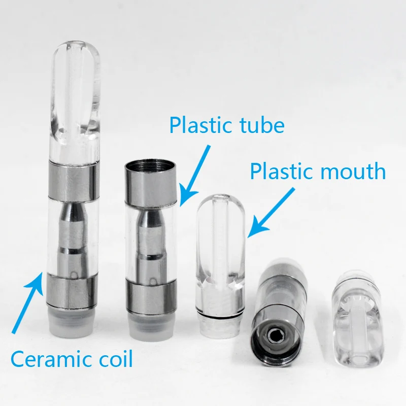 20 шт./лот A5 Vape картридж с испарителем 510 виниловый густая масляная электронная