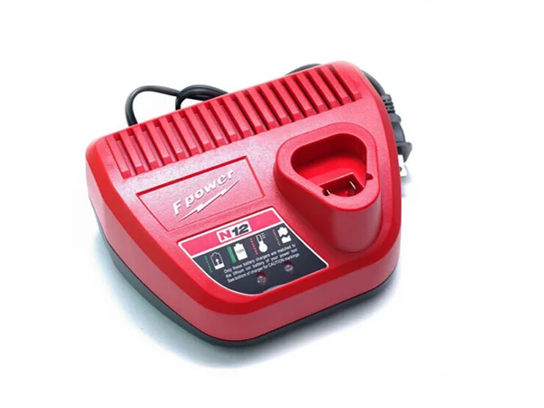 Мощность инструмент Батарея Зарядное устройство Замена для Милуоки 12 В (10 8 В)