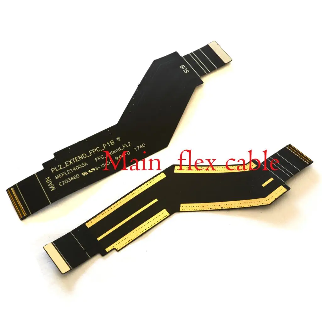 Шлейф с кнопкой регулировки громкости и разъемом для основной платы USB type-C