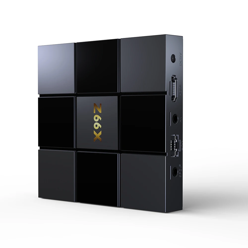 Z66X Z2 ТВ коробка ZX296716 четырехъядерный Android 7 1 Smart Box 2.4g WiFi 100 м RJ45 Самые низкие цены