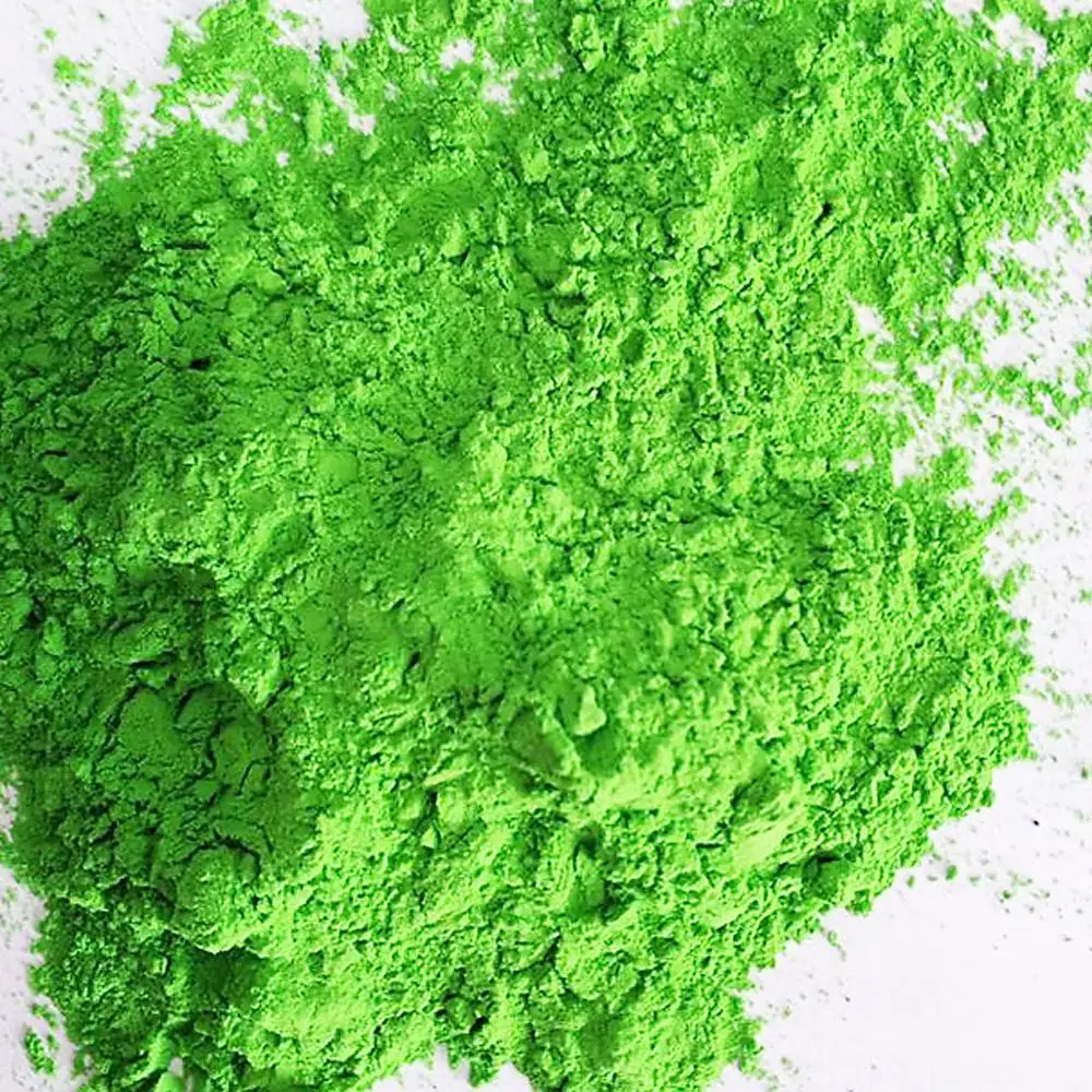 green 100 г/пакет цветной кукурузной муки для праздников, пробежек, карнавалов - Цвет: green