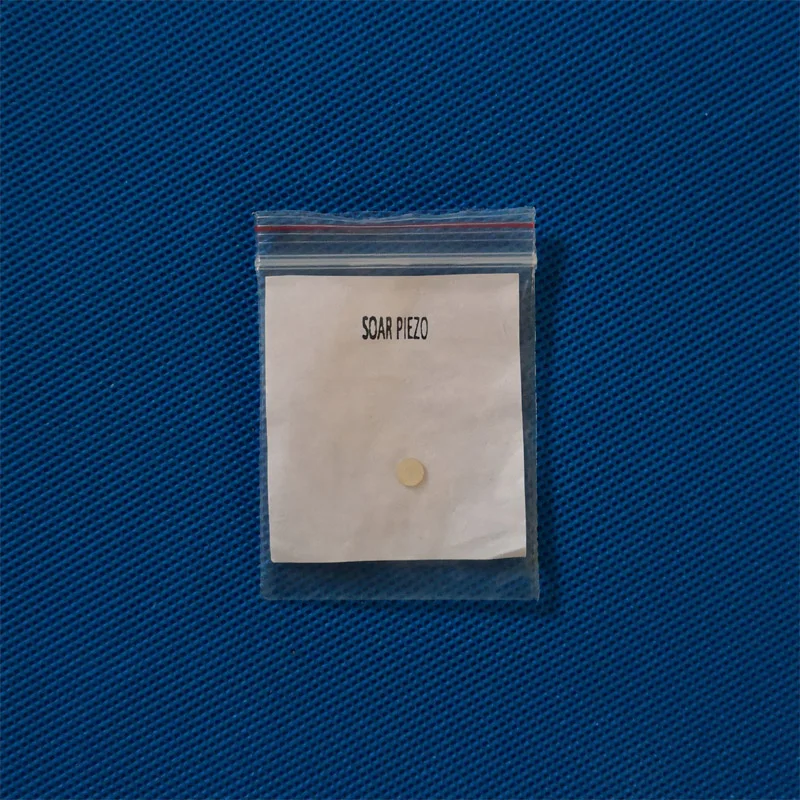 Ультразвуковые пьезоэлектрические керамические диски 5x0 5 мм 4MHz PZT5 PZT кристаллы