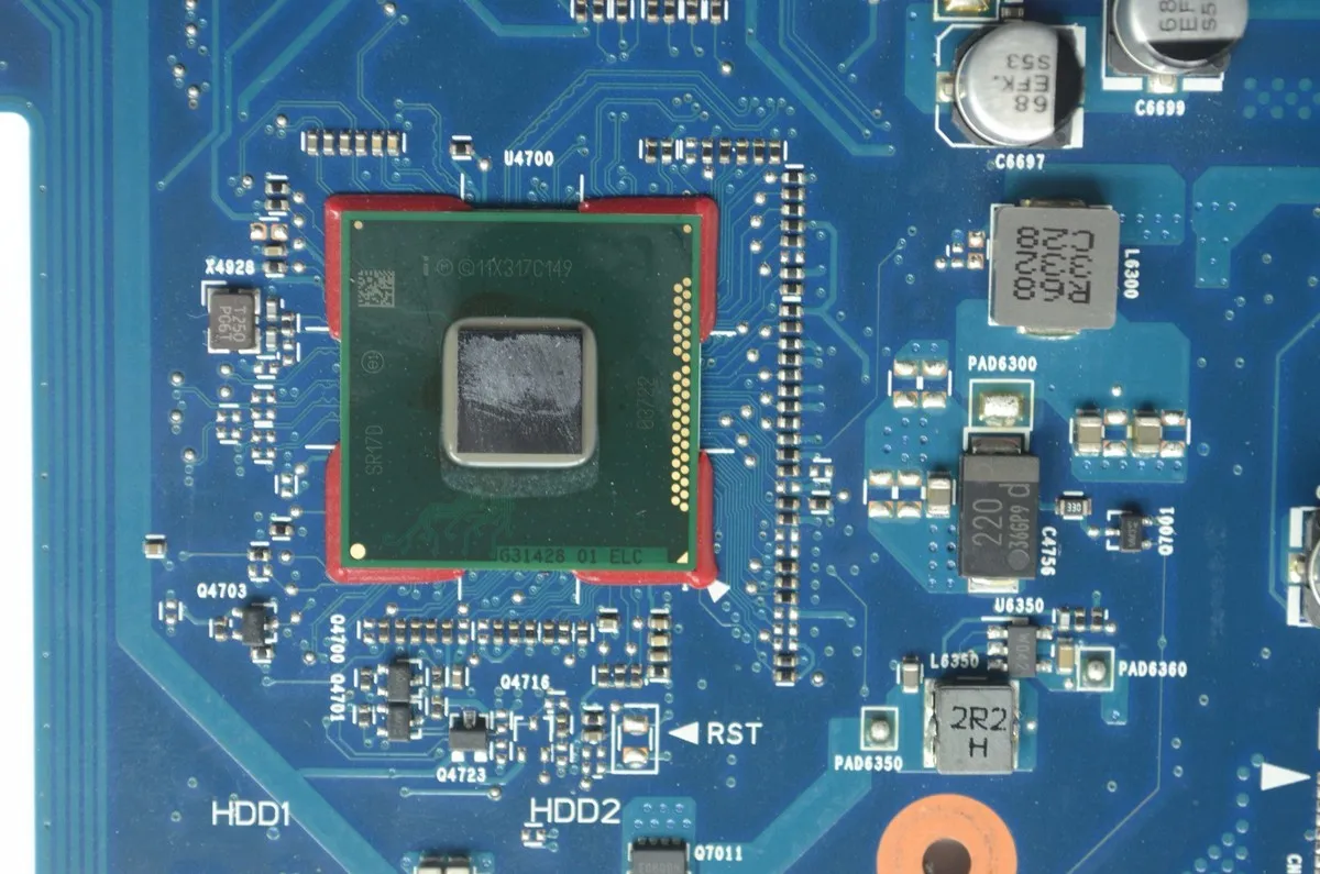 Высокое Качество MB 720265 501 для HP 17 J M7 материнская плата ноутбука 6050A2549501 A02 rPGA 947 SR17D