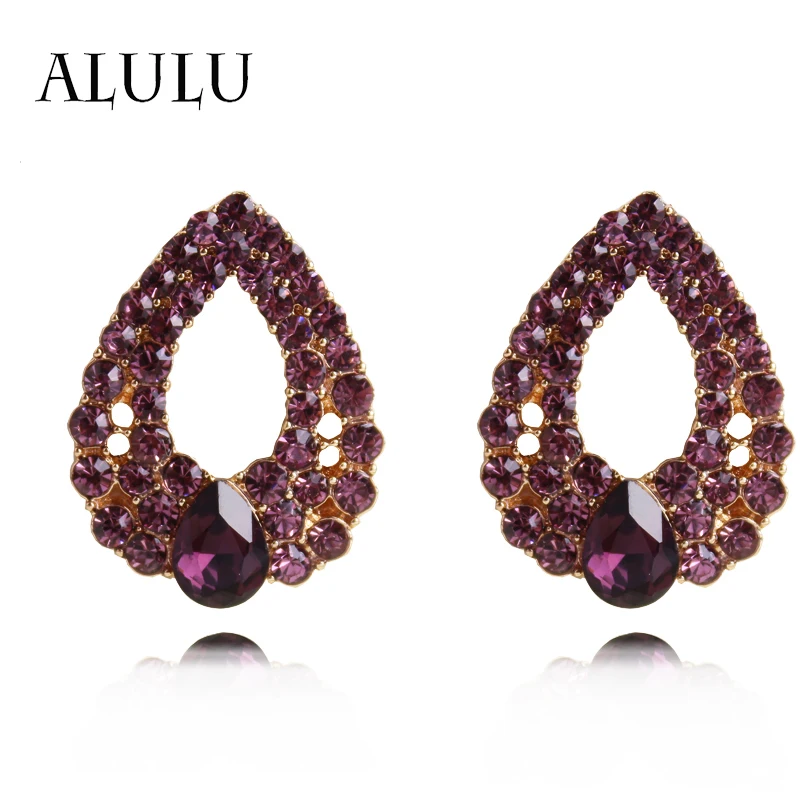 2017 модные высококачественные роскошные Австрийские фиолетовые/синие большие