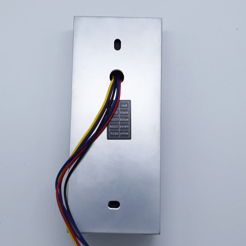Полностью Металлическая биометрическая система контроля доступа rfid считыватель