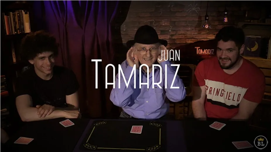 ITgimmick Juan Tamariz волшебство от моего сердца трюк|tamariz| |