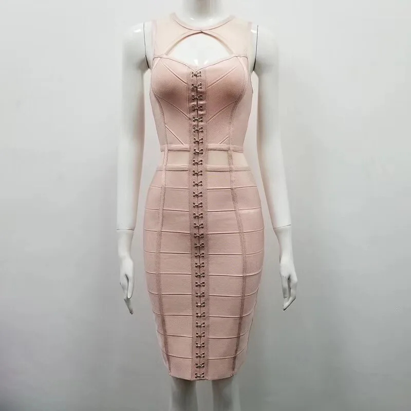 Светло розовые сексуальные однотонные Вечерние платья Vestido элегантные