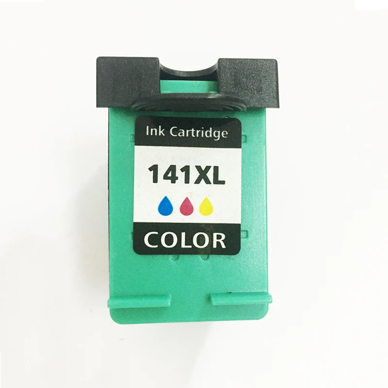 Vilaxh 141xl Совместимый картридж для hp 141 xl для DeskJet 5363 D4263 OfficeJet 6413 C4283 C4343 C5283 принтера