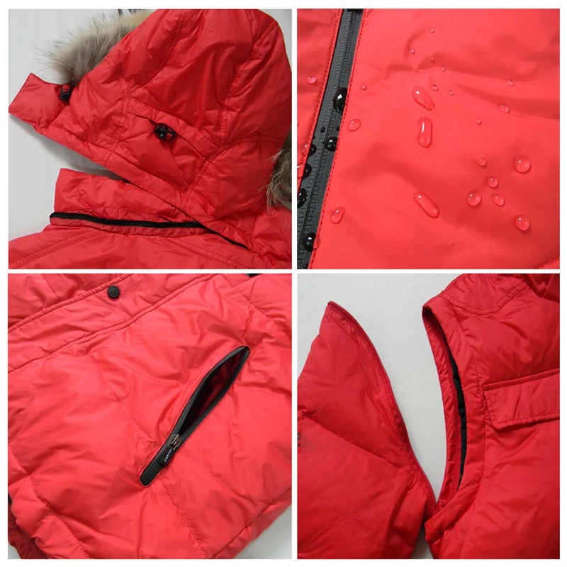 2022 New Arrival Winter Down Jacket Men Thick Warm Down Coats 90% White Duck Down Brand Hooded Fashion Down Jackets Coat For Man