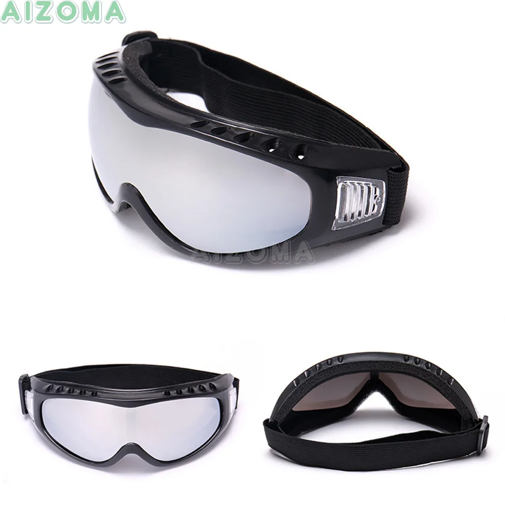 5 цветов противотуманные ветрозащитные солнцезащитные очки для сноуборда