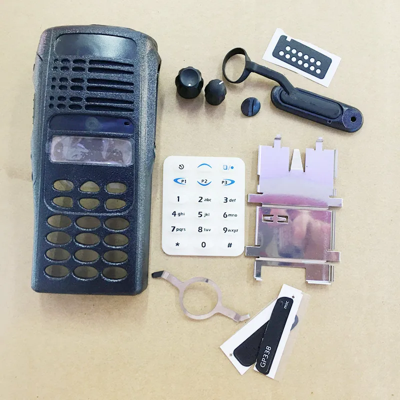 honghuismart the Housing case shell front for motorola gp338 gp380 mtx960 mtx760 etc walkie talkie black | Мобильные телефоны и