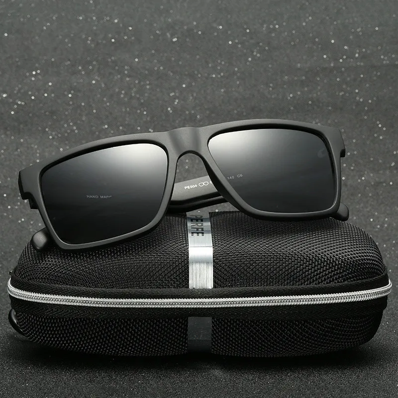 Оригинальный фирменный дизайн мужские солнцезащитные очки поляризационные