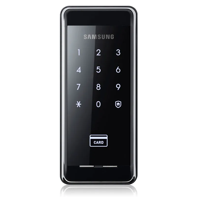 SAMSUNG Ezon SHS-2920 цифровой Keyless Электронная клавиатура Засов дверной замок+ 6 ключ карты
