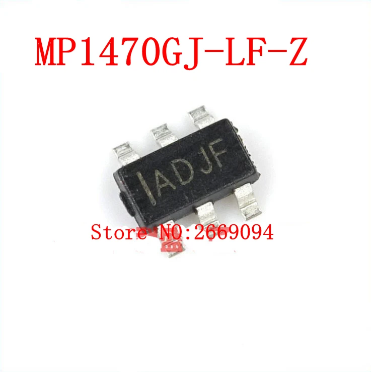 200 шт./500 шт. MP1470GJ LF Z SOT23 SOT MP1470 SMD маркировочный код регулируемая яркость новый и