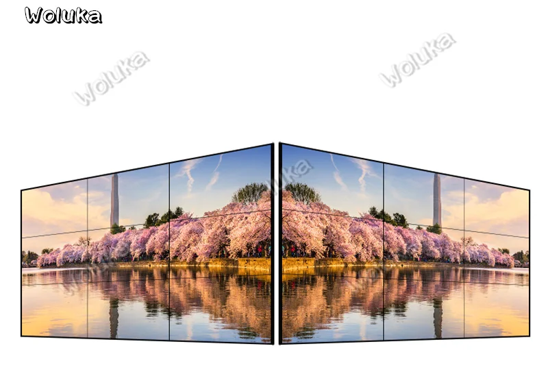 46 дюймовый ЖК экран с соединением ТВ дисплей для мониторинга стены KTV бар встречи