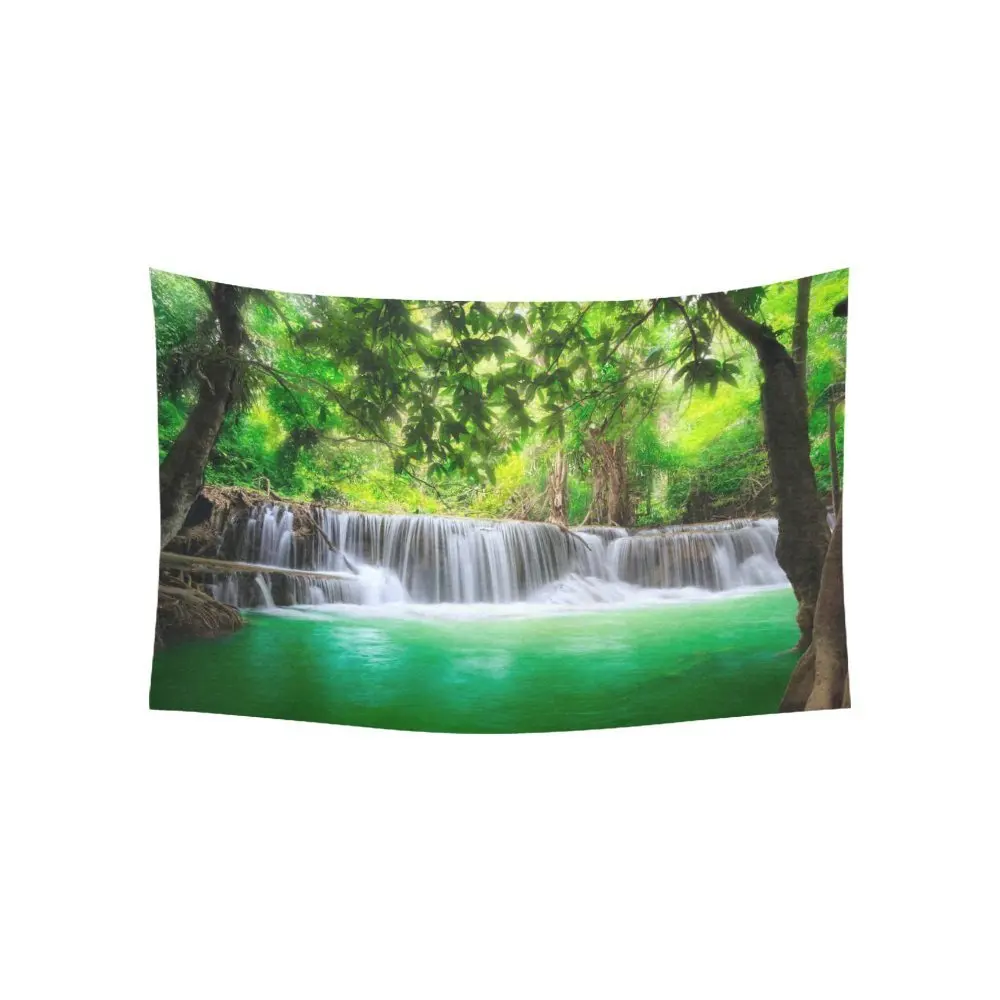 Декорации для стен домашний декор водопад горы в лесу джунгли пейзаж природа