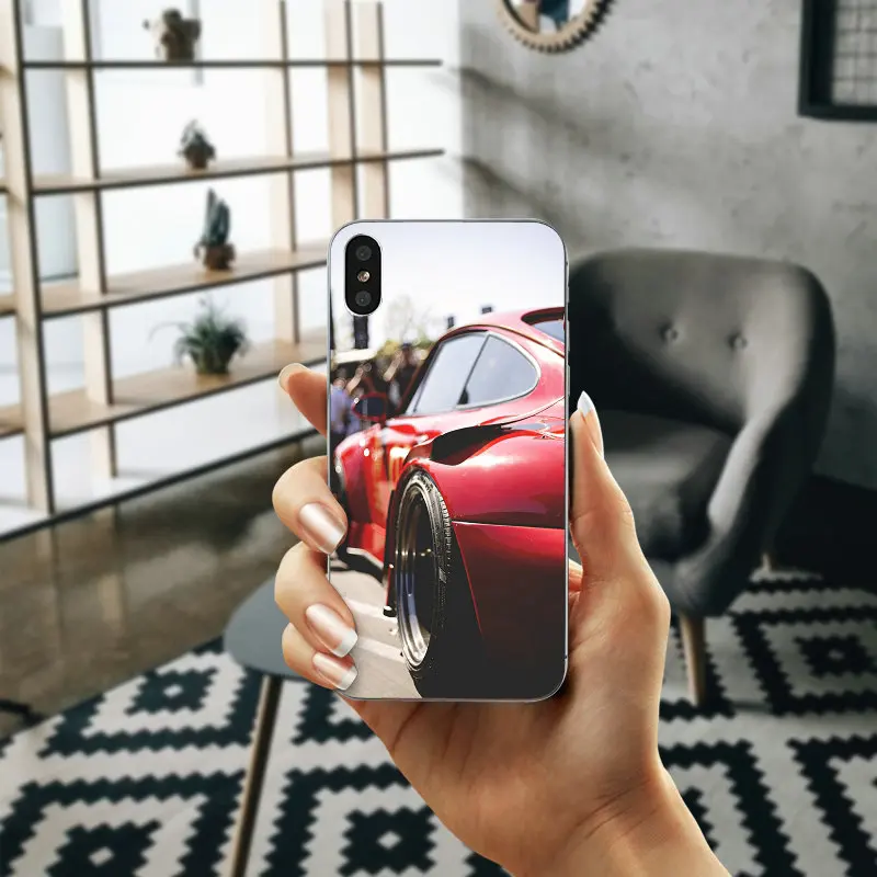 Мягкие чехлы для мобильных телефонов из ТПУ iPhone X XR XS Max 4 4S 5 5S 5C SE 6 6S 7 8 плюс сумки