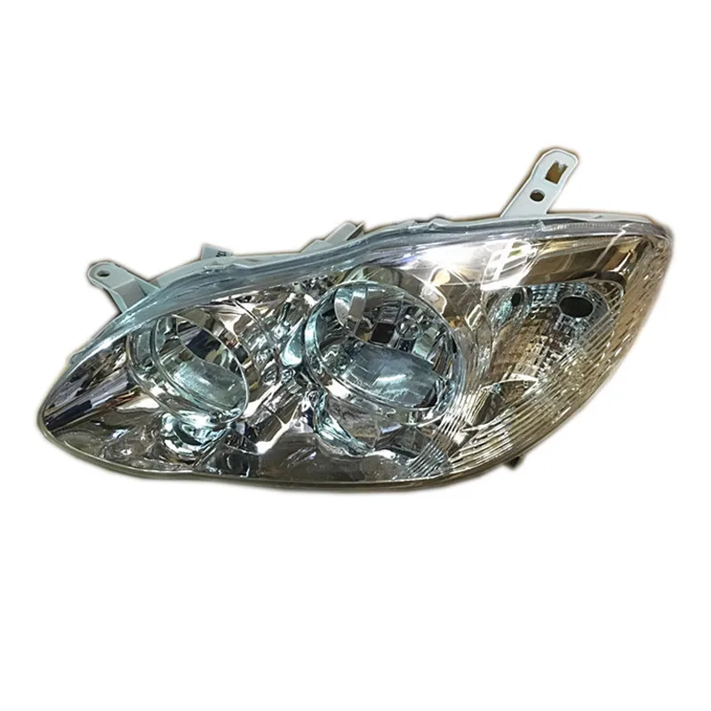 Ownsun оригинальная замена Chorme корпус галогенные фары для Toyota Corolla EX 2004-2009