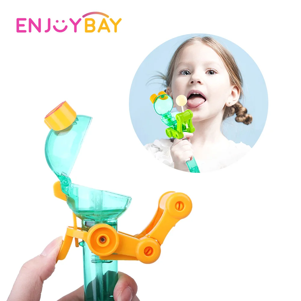Enjoybay леденец держатель декомпрессионная игрушка леденец для детей Робот конфеты Пылезащитная игрушка от стресса игрушки милый подарок для детей